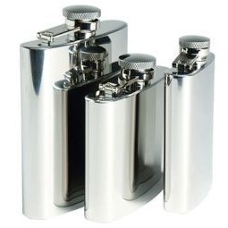 Fiaschetta in acciaio 220ml