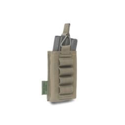warrior OPS singlr open 5.56mm with shotgun ranger green