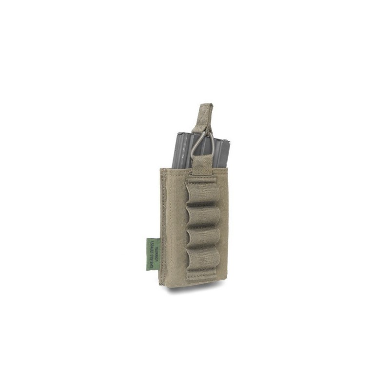 warrior OPS singlr open 5.56mm with shotgun ranger green