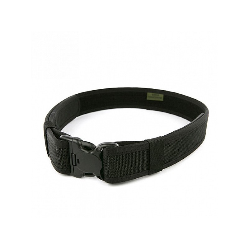 Warrior Tactical Duty Belt Black