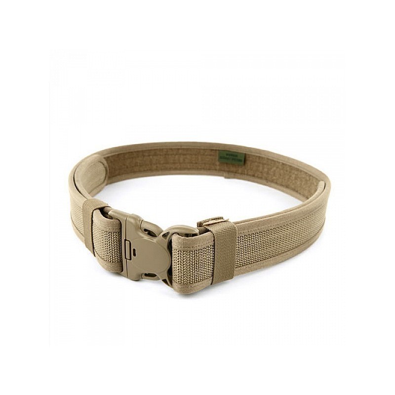 Warriror Tactical Duty Belt coyote