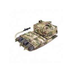 Warrior Assaulters Back Panel multicam