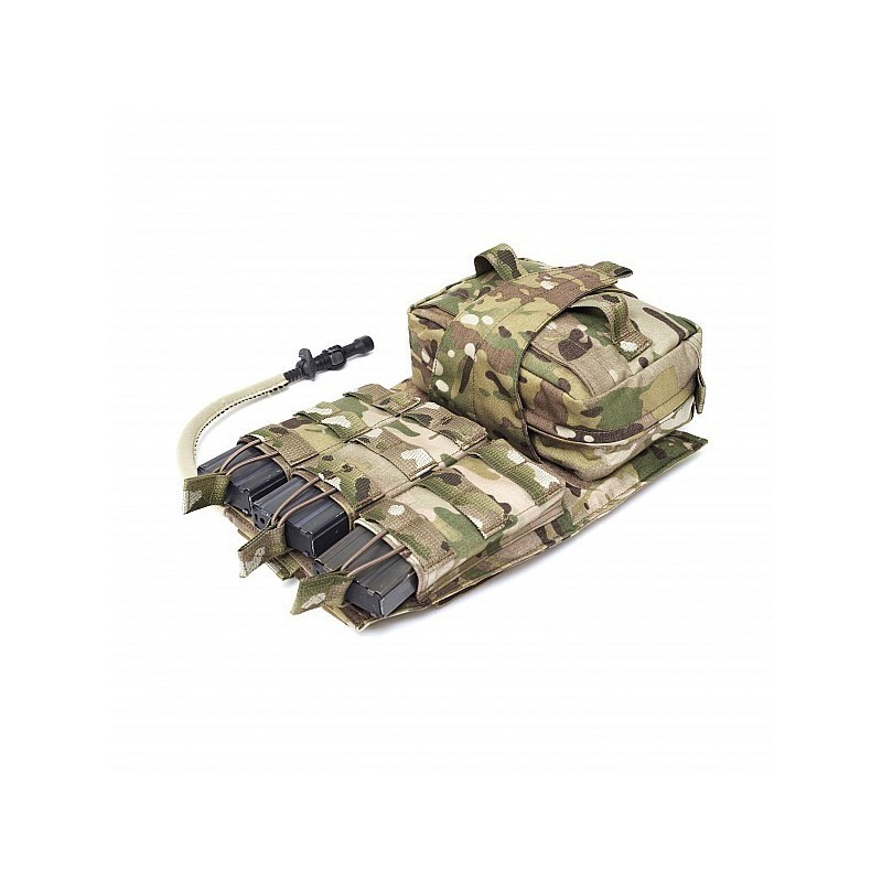 Warrior Assaulters Back Panel multicam
