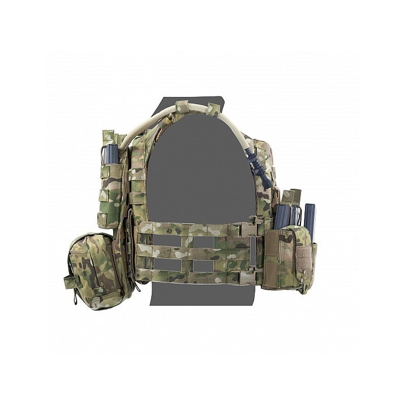 Warrior Assaulters Back Panel multicam