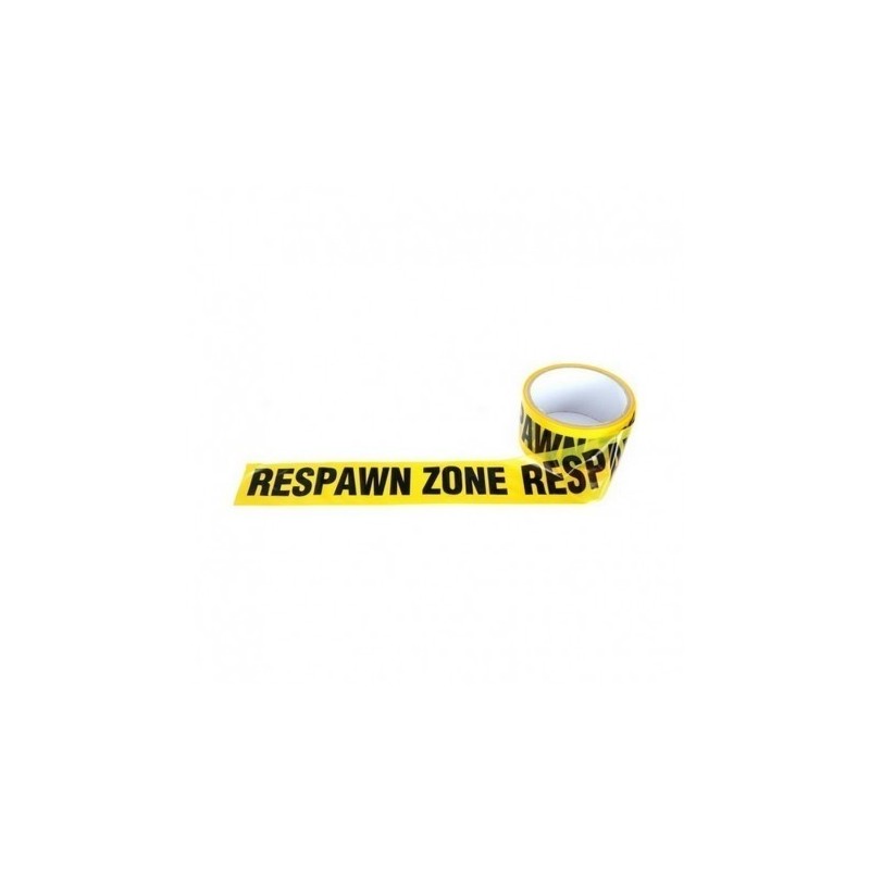 RESPAWN ZONE MARKING TAPE