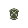 QUIET TIME PVC VELCRO PATCH 2