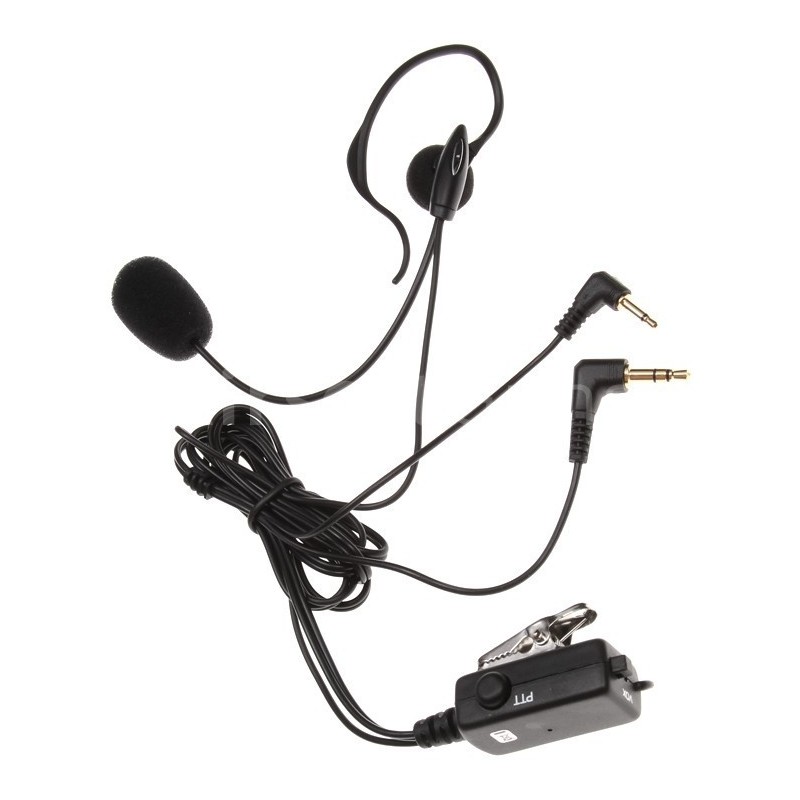 ALBRECHT AE/30 Headset Microphone with PTT and VOX