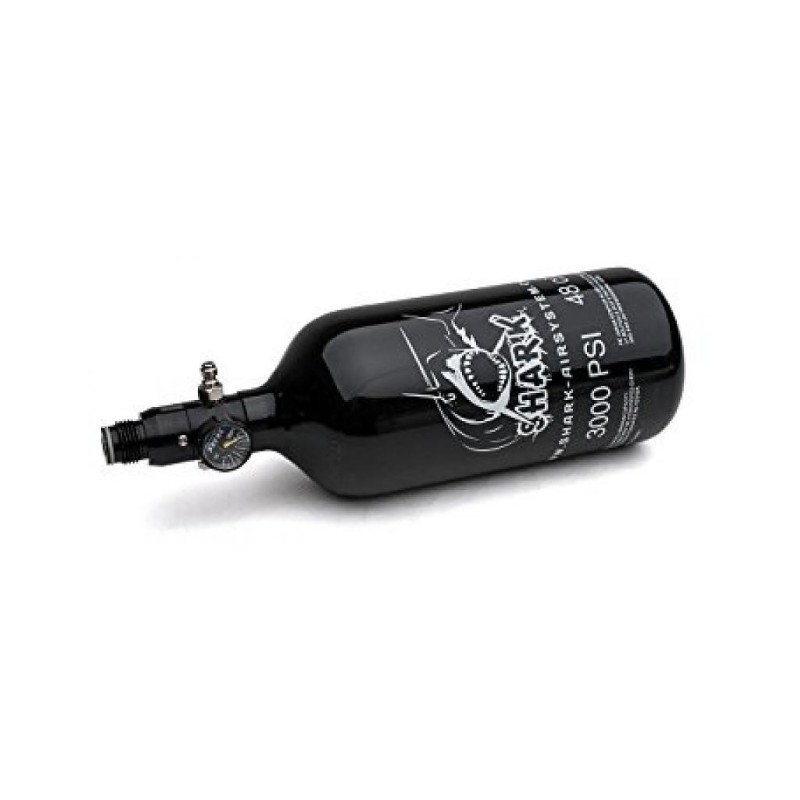 Shark 0.8L 3000psi Aluminum HPA Tank