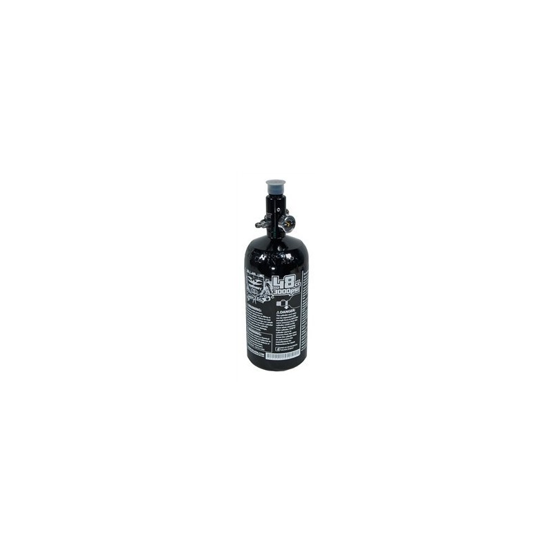 Valken 0.8L 48/3000psi Tank (EU) w/regulator