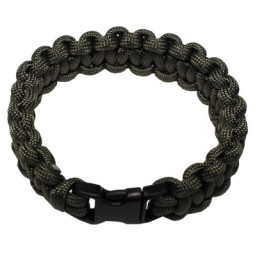 BRACCIALE PARACORD CON FIBBIA PICCOLA IN ABS - TAGLIA UNICA - 101 INC