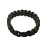 BRACCIALE PARACORD CON FIBBIA PICCOLA IN ABS - TAGLIA UNICA - 101 INC