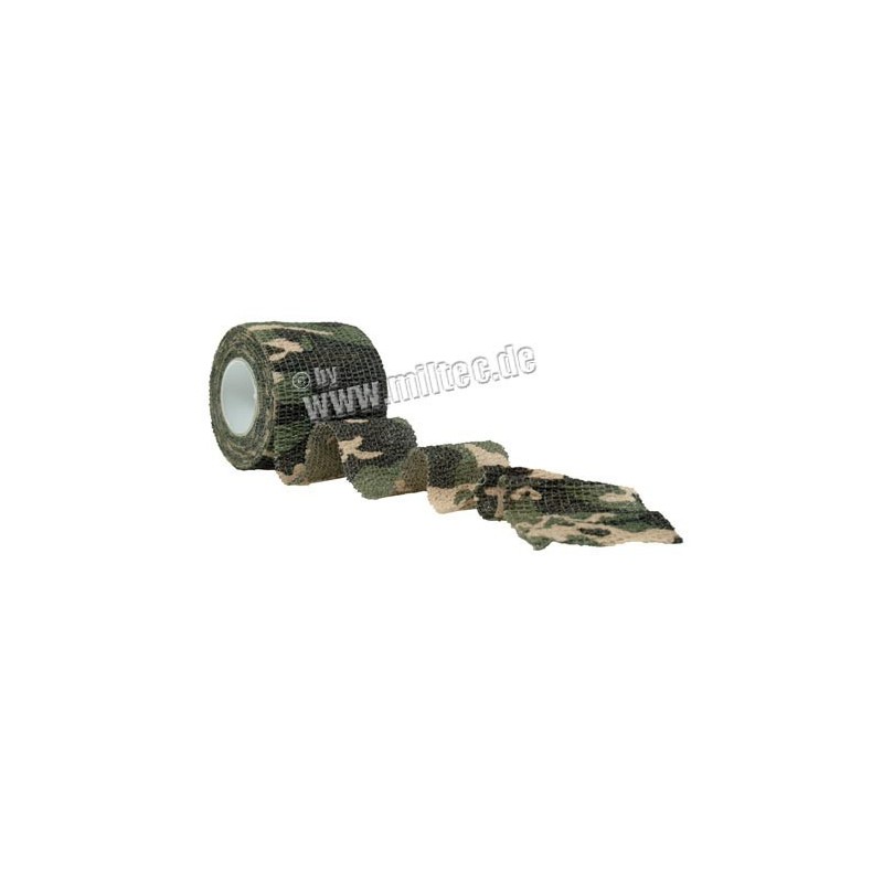 Woodland Camouflage Tape