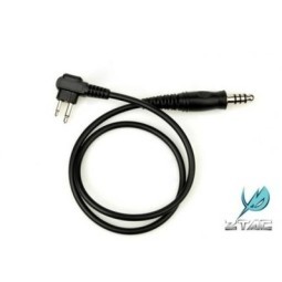 Cavo PTT Z Tactical per kenwood