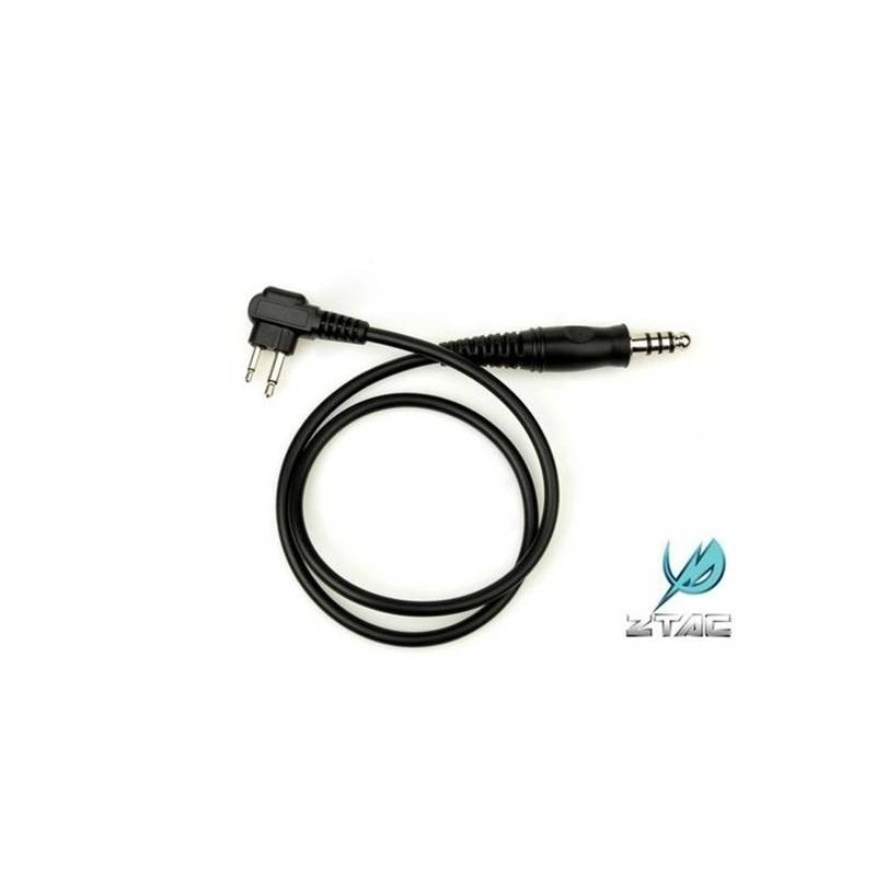 Cavo PTT Z Tactical per kenwood