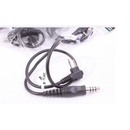 Cavo PTT Z Tactical per kenwood