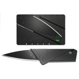 RAM - COLTELLO CARTA DI CREDITO - BLACK