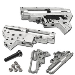 EMPTY 8MM STEEL VERSION 2 GEARBOX WITH BUSHINGS - APS