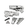 EMPTY 8MM STEEL VERSION 2 GEARBOX WITH BUSHINGS - APS