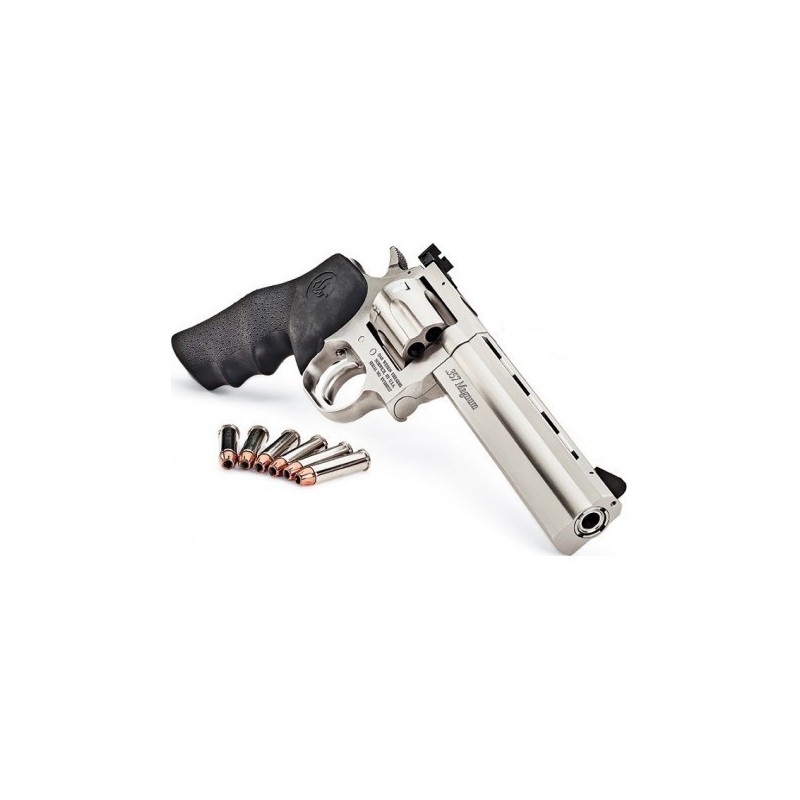 DAN WESSON® 715 6-inch Co2 Revolver - ASG