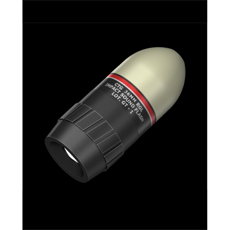 Airsoft Pyrotechnics “ARCHANGEL” – Projectile grenade 1Pz