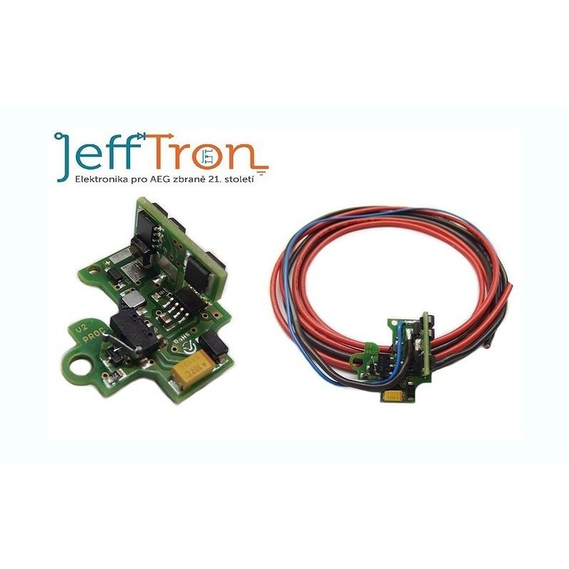 MOSFET PROCESSOR UNIT V2+CAVETTERIA - JEFFTRON
