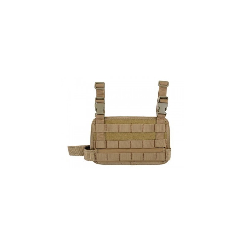 8FIELDS MOLLE Thigh Panel with Velcro