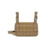8FIELDS MOLLE Thigh Panel with Velcro