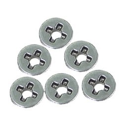 Boccole piene in acciaio da 7 mm autolubrificanti - FPS