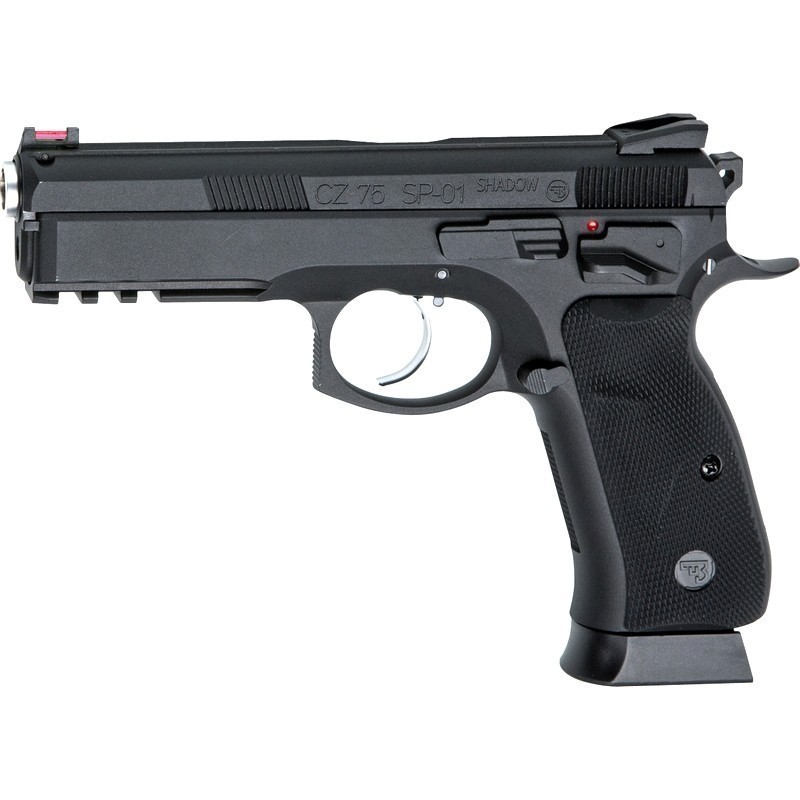 CZ® 75 SP-01 Shadow GBB Pistol - ASG