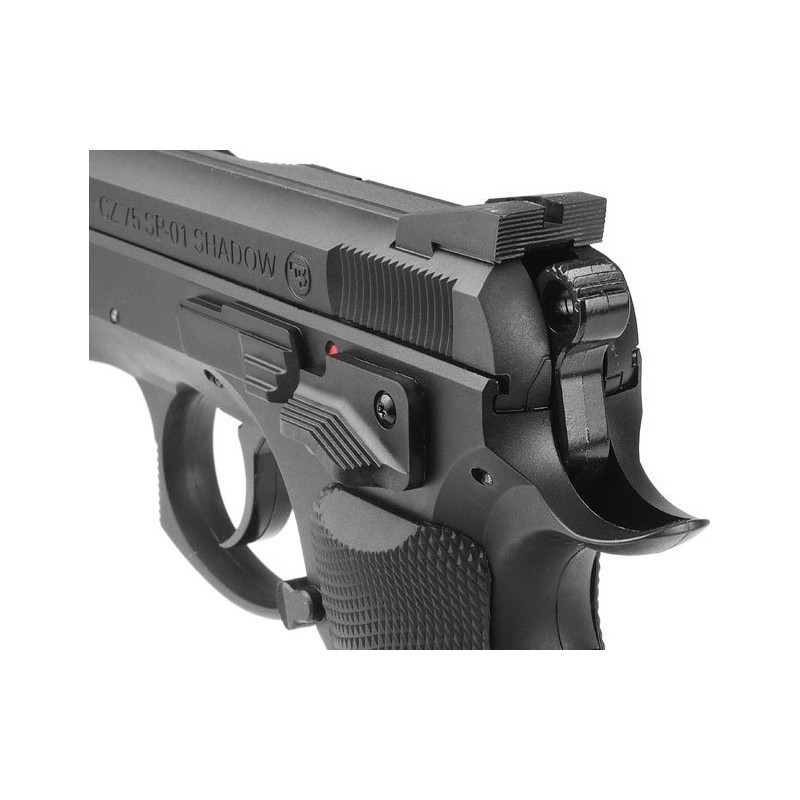 Pistola gbb CZ® 75 SP-01 Shadow - ASG