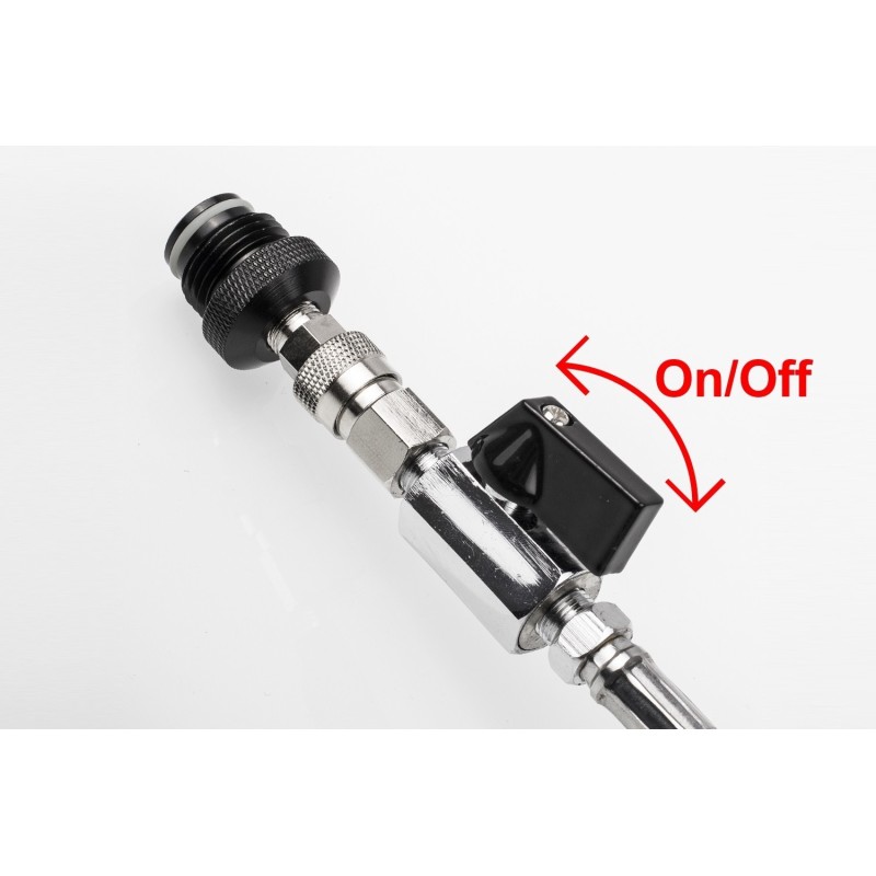 REMOTE SYSTEM WITH ON/OFF VALVE - VIPER