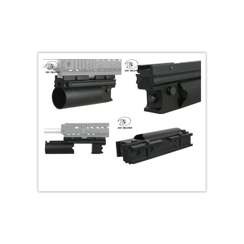 LANCIAGRANATE SOFTAIR XM203 - BIG DRAGON