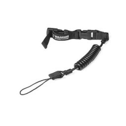 Tactical Pistol Lanyard - Black - warrior
