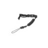 Tactical Pistol Lanyard - Black - warrior