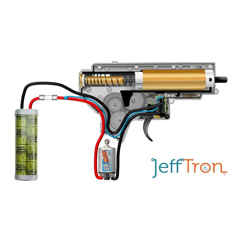 MOSFET PROCESSOR UNIT V2+CAVETTERIA - JEFFTRON