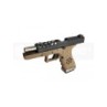 G17 Armorer Works Custom Hex-Cut - tan
