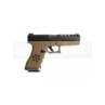 G17 Armorer Works Custom Hex-Cut - tan