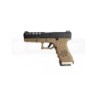 G17 Armorer Works Custom Hex-Cut - tan