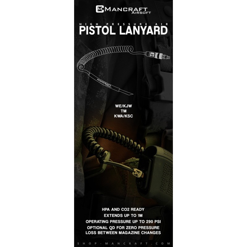 Linea per pistola ad alta pressione standard WE/KJW/MARUI