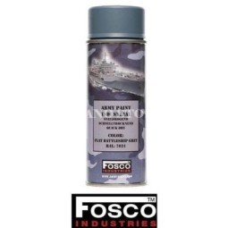 VERNICE SPRAY FOSCO FLAT BATTLESHIP GREY RAL 7031
