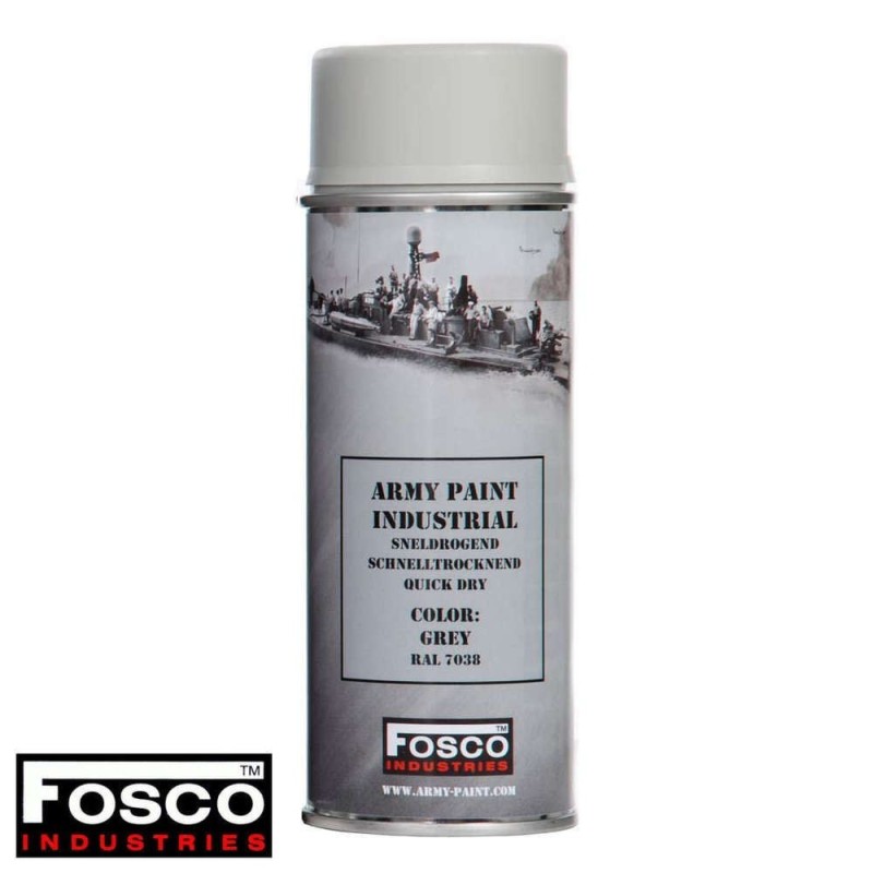 VERNICE SPRAY FOSCO GREY RAL 7038