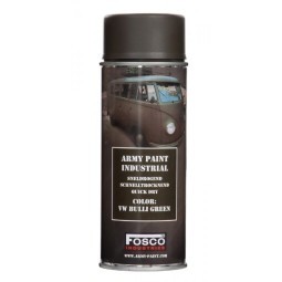 VERNICE SPRAY FOSCO VW BULLI GREEN