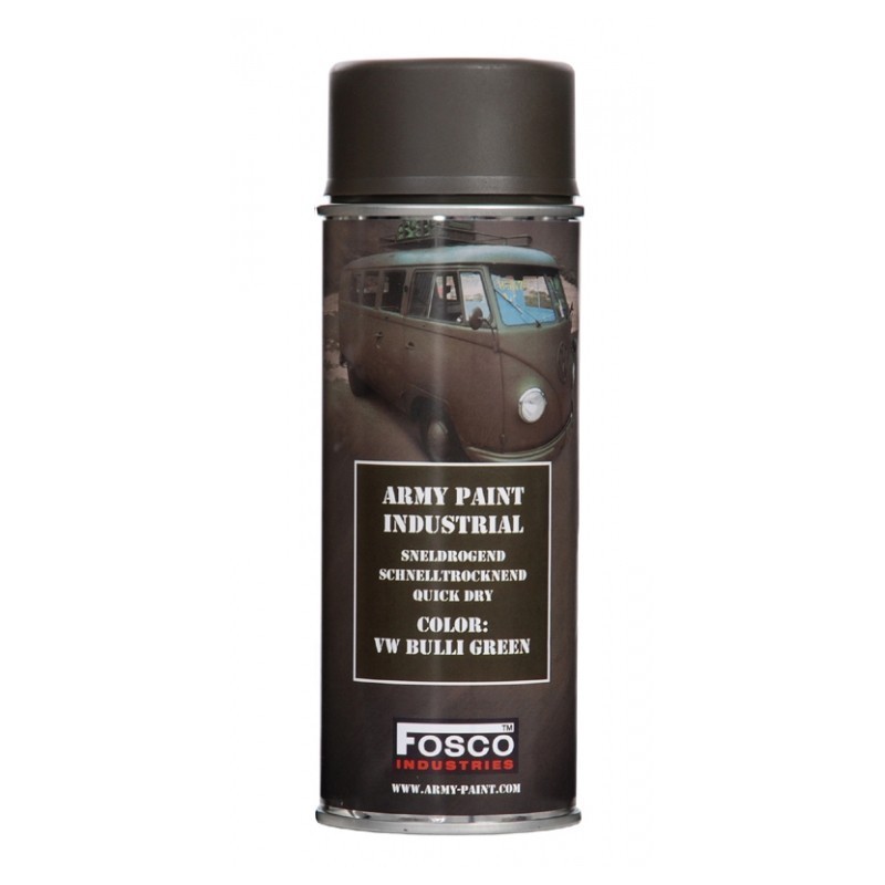 VERNICE SPRAY FOSCO VW BULLI GREEN
