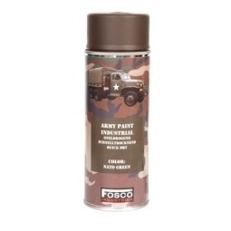FOSCO NATO GREEN MATT SPRAY PAINT